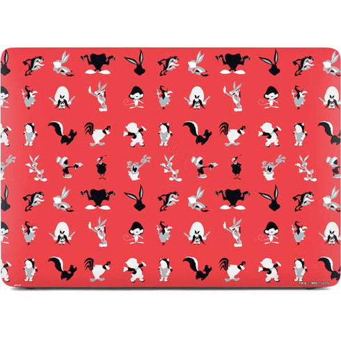 Looney Tunes Identity Red Pattern Apple MacBook Pro 16-inch Skin