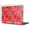 Looney Tunes Identity Red Pattern MacBook Cases