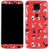 Looney Tunes Identity Red Pattern Moto E5 Plus Skin