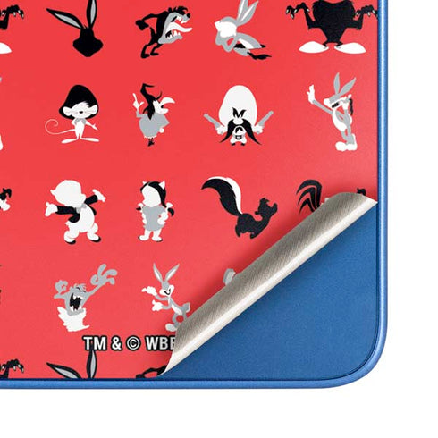 Looney Tunes Identity Red Pattern Moto G Play 4G (2024) Skin