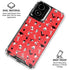 Looney Tunes Identity Red Pattern Moto G Power 5G (2024) Clear Case
