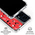 Looney Tunes Identity Red Pattern Moto G Power 5G (2024) Clear Case