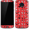 Looney Tunes Identity Red Pattern Moto G6 Skin