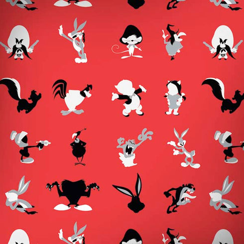 Looney Tunes Identity Red Pattern Moto G6 Skin