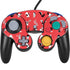 Looney Tunes Identity Red Pattern Nintendo Skins