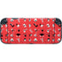 Looney Tunes Identity Red Pattern Nintendo Switch 2 (2025) with Joy-Con Skin