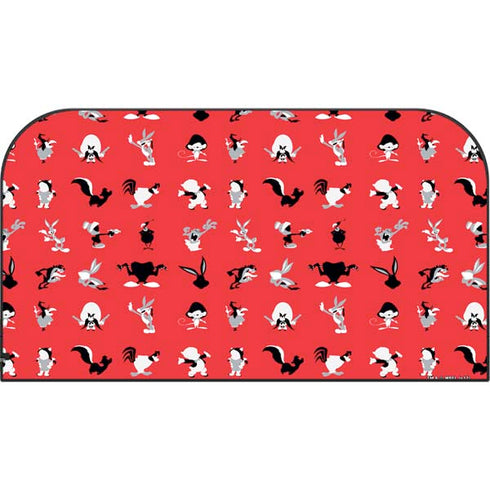 Looney Tunes Identity Red Pattern Nintendo Switch 2 (2025) with Joy-Con Skin