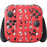 Looney Tunes Identity Red Pattern Nintendo Switch 2 (2025) Joy-Con Controller Skin