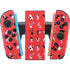 Looney Tunes Identity Red Pattern Nintendo Switch 2 (2025) Joy-Con Controller Skin
