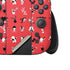 Looney Tunes Identity Red Pattern Nintendo Switch 2 (2025) Joy-Con Controller Skin