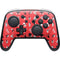 Looney Tunes Identity Red Pattern Nintendo Skins
