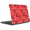 Looney Tunes Identity Red Pattern Notebook 9 Pro 13in (2017) Skin