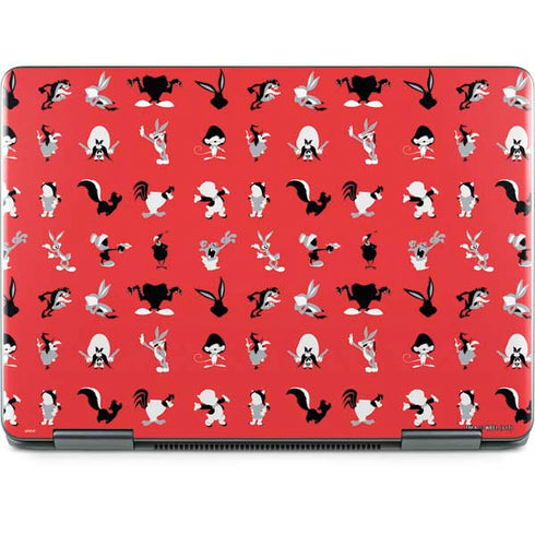 Looney Tunes Identity Red Pattern Notebook 9 Pro 13in (2017) Skin