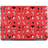 Looney Tunes Identity Red Pattern Notebook 9 Pro 13in (2017) Skin
