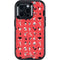 Looney Tunes Identity Red Pattern Otterbox Defender iPhone Skin