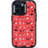 Looney Tunes Identity Red Pattern Otterbox Defender iPhone Skin
