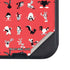 Looney Tunes Identity Red Pattern Otterbox Defender iPhone Skin