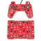 Looney Tunes Identity Red Pattern PlayStation Classic Bundle Skin