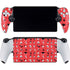 Looney Tunes Identity Red Pattern PlayStation PS5 Skins