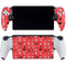 Looney Tunes Identity Red Pattern PlayStation Portal Remote Player Skin