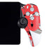 Looney Tunes Identity Red Pattern PlayStation Portal Remote Player Skin