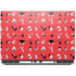 Looney Tunes Identity Red Pattern Dell Precision Skin