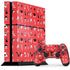 Looney Tunes Identity Red Pattern PS4 Console and Controller Bundle Skin