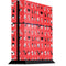 Looney Tunes Identity Red Pattern PS4 Console Skin
