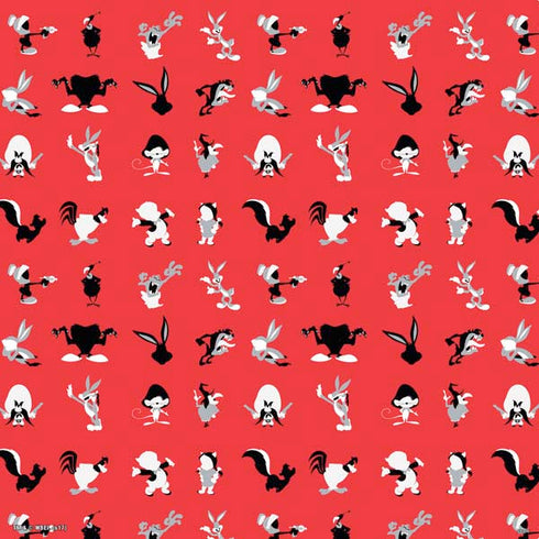 Looney Tunes Identity Red Pattern PS4 Console Skin