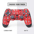 Looney Tunes Identity Red Pattern PS4 Controller Skin