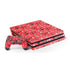 Looney Tunes Identity Red Pattern PlayStation PS4 Skins