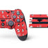 Looney Tunes Identity Red Pattern PS4 Pro Bundle Skin