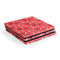 Looney Tunes Identity Red Pattern PS4 Pro Console Skin