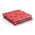 Looney Tunes Identity Red Pattern PlayStation PS4 Skins