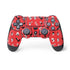 Looney Tunes Identity Red Pattern PS4 Pro/Slim Controller Skin