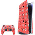 Looney Tunes Identity Red Pattern PlayStation PS5 Skins