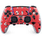 Looney Tunes Identity Red Pattern PS5 DualSense Edge Pro Controller Skin