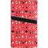 Looney Tunes Identity Red Pattern PS5 Pro Console Skin