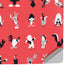 Looney Tunes Identity Red Pattern PS5 Pro Console Skin