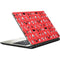 Looney Tunes Identity Red Pattern Satellite L50-B / S50-B Skin