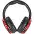 Looney Tunes Identity Red Pattern Skullcandy Venue Skin