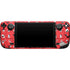 Looney Tunes Identity Red Pattern Steam Deck Handheld Gaming Computer Skin