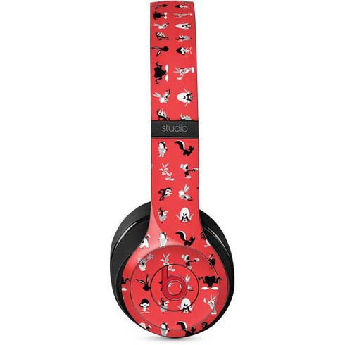 Looney Tunes Identity Red Pattern Studio Wireless Skin