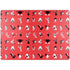 Looney Tunes Identity Red Pattern Surface Laptop 7 13.8in Skin