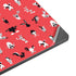 Looney Tunes Identity Red Pattern Surface Laptop 7 13.8in Skin