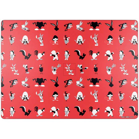 Looney Tunes Identity Red Pattern Surface Laptop 7 15in Skin