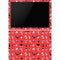 Looney Tunes Identity Red Pattern Surface Pro 6 Skin