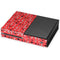 Looney Tunes Identity Red Pattern Xbox One Console Skin