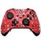 Looney Tunes Identity Red Pattern Xbox One Elite Controller Skin