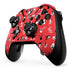 Looney Tunes Identity Red Pattern Xbox One Elite Controller Skin
